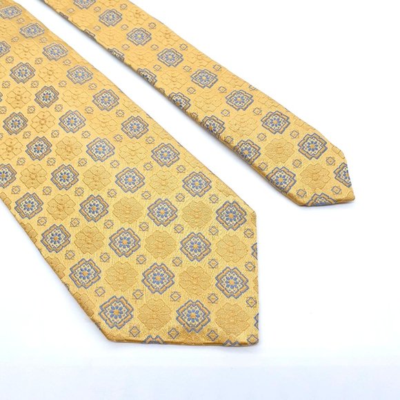 Jos A Bank Signature Collection Mens Italy Necktie Accessory Office Work Gift - Picture 2 of 5